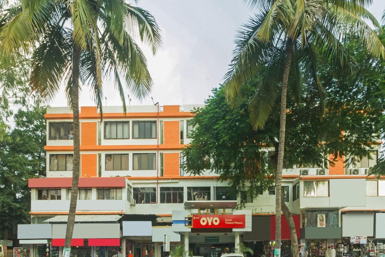 Flagship 4387 Hotel Theem Plaaza Nashik Exterior photo